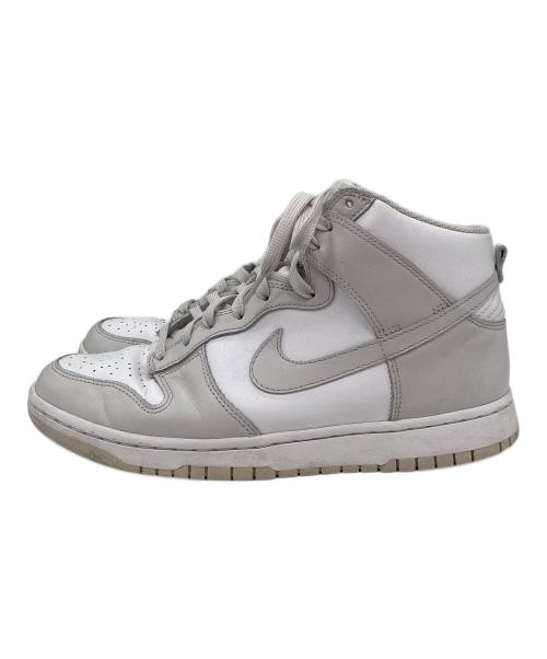 NIKE（ナイキ）NIKE (ナイキ) DUNK HIGH RETEO グレー サイズ:27.5の古着・服飾アイテム