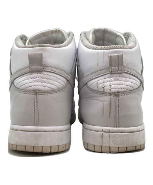 NIKE（ナイキ）NIKE (ナイキ) DUNK HIGH RETEO グレー サイズ:27.5の古着・服飾アイテム