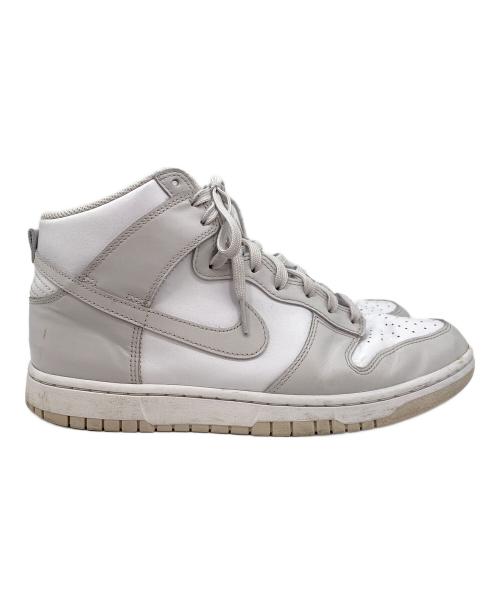 NIKE（ナイキ）NIKE (ナイキ) DUNK HIGH RETEO グレー サイズ:27.5の古着・服飾アイテム