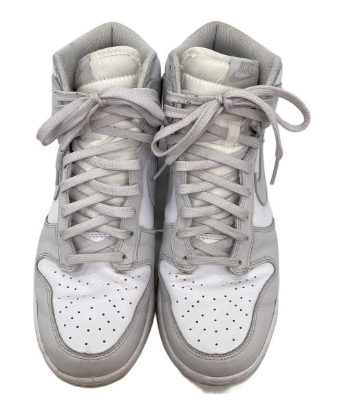 NIKE（ナイキ）NIKE (ナイキ) DUNK HIGH RETEO グレー サイズ:27.5の古着・服飾アイテム