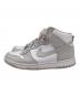 NIKE (ナイキ) DUNK HIGH RETEO グレー サイズ:27.5：6000円