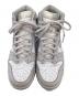 中古・古着 NIKE (ナイキ) DUNK HIGH RETEO グレー サイズ:27.5：6000円
