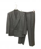 Christian Dior MONSIEURクリスチャンディオールムッシュ）の古着「オールド ダブルセットアップスーツ」｜グレー