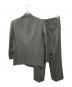 Christian Dior MONSIEUR (クリスチャンディオールムッシュ) オールド ダブルセットアップスーツ グレー サイズ:A85：11000円