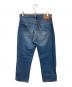 LEVI'S (リーバイス) 90S 501デニムパンツ インディゴ サイズ:不明(実寸サイズをご確認ください)：8000円