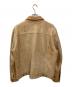 GAP (ギャップ) レザートラッカージャケット ベージュ サイズ:XL：8000円