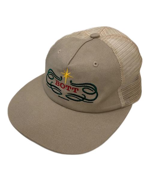 BoTT（ボット）BoTT (ボット) キャップ ベージュ サイズ:不明（実寸サイズをご確認ください）の古着・服飾アイテム