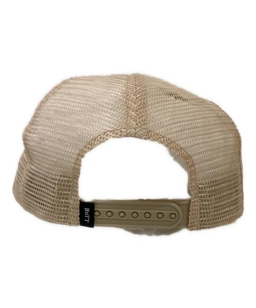 BoTT（ボット）BoTT (ボット) キャップ ベージュ サイズ:不明（実寸サイズをご確認ください）の古着・服飾アイテム