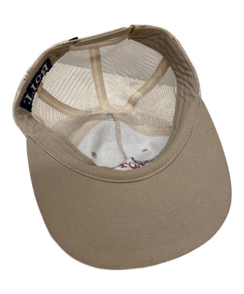 BoTT（ボット）BoTT (ボット) キャップ ベージュ サイズ:不明（実寸サイズをご確認ください）の古着・服飾アイテム