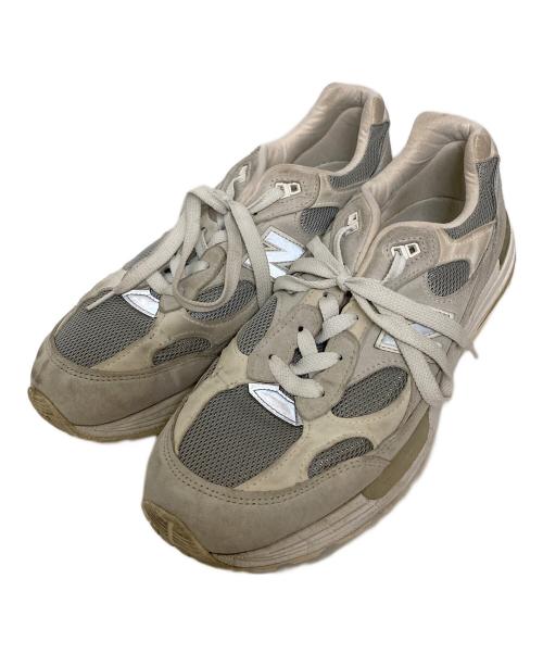 NEW BALANCE（ニューバランス）NEW BALANCE (ニューバランス) 992ローカットスニーカー グレー サイズ:28cmの古着・服飾アイテム