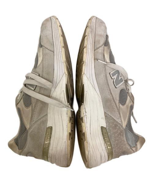 NEW BALANCE（ニューバランス）NEW BALANCE (ニューバランス) 992ローカットスニーカー グレー サイズ:28cmの古着・服飾アイテム