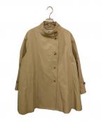 JOURNAL STANDARD relumeジャーナルスタンダード レリューム）の古着「スタンドポンチョコート」｜ベージュ