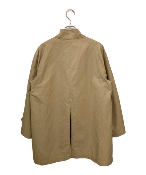 JOURNAL STANDARD relume（ジャーナルスタンダード レリューム）JOURNAL STANDARD relume (ジャーナルスタンダード レリューム) スタンドポンチョコート ベージュ サイズ:36の古着・服飾アイテム