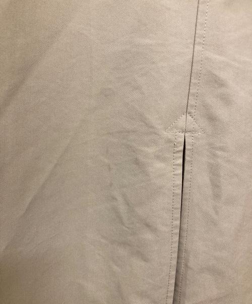 JOURNAL STANDARD relume（ジャーナルスタンダード レリューム）JOURNAL STANDARD relume (ジャーナルスタンダード レリューム) スタンドポンチョコート ベージュ サイズ:36の古着・服飾アイテム