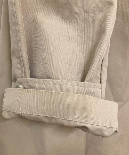 JOURNAL STANDARD relume（ジャーナルスタンダード レリューム）JOURNAL STANDARD relume (ジャーナルスタンダード レリューム) スタンドポンチョコート ベージュ サイズ:36の古着・服飾アイテム