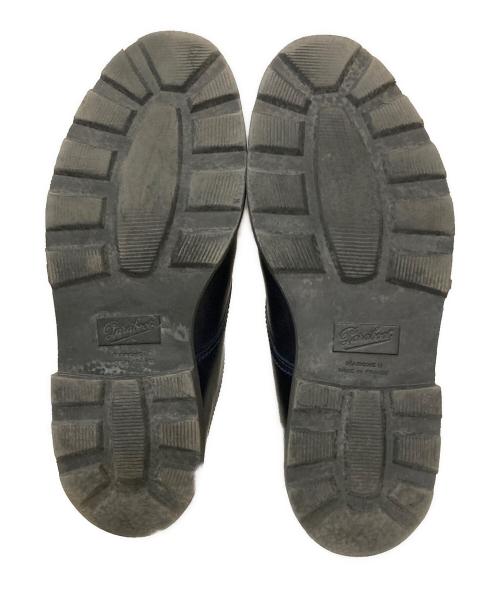 PARABOOT（パラブーツ）PARABOOT (パラブーツ) ダブルモンクレザーシューズ ネイビー サイズ:6の古着・服飾アイテム