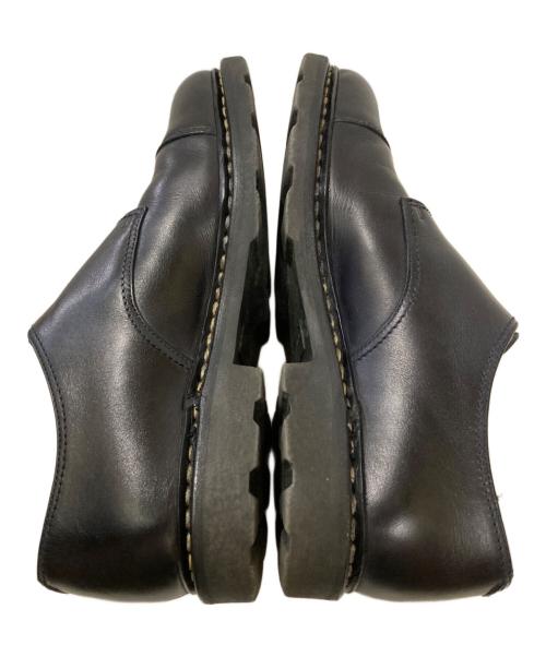 PARABOOT（パラブーツ）PARABOOT (パラブーツ) ダブルモンクレザーシューズ ネイビー サイズ:6の古着・服飾アイテム