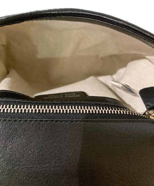 JIMMY CHOO（ジミーチュウ）JIMMY CHOO (ジミーチュウ) RUBY/スタッズショルダーバッグ ブラック サイズ:不明（実寸サイズをご確認ください）の古着・服飾アイテム