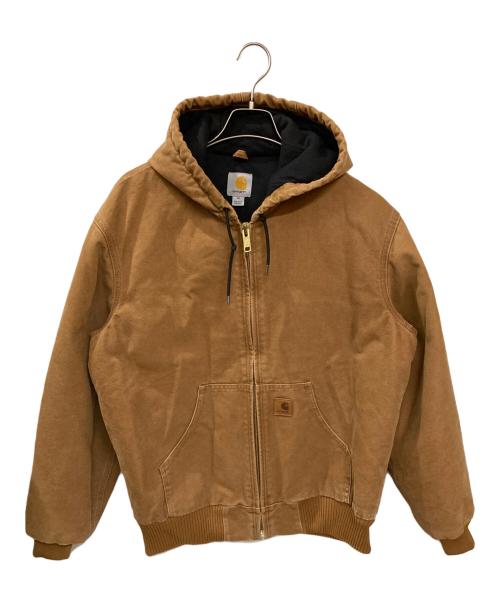 CarHartt（カーハート）CarHartt (カーハート) アクティブジャケット ブラウン サイズ:Mの古着・服飾アイテム