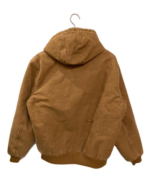 CarHartt（カーハート）CarHartt (カーハート) アクティブジャケット ブラウン サイズ:Mの古着・服飾アイテム