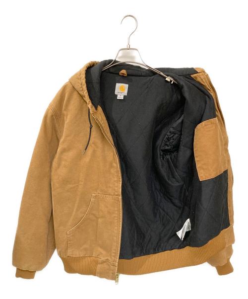 CarHartt（カーハート）CarHartt (カーハート) アクティブジャケット ブラウン サイズ:Mの古着・服飾アイテム
