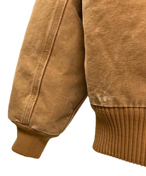 CarHartt（カーハート）CarHartt (カーハート) アクティブジャケット ブラウン サイズ:Mの古着・服飾アイテム