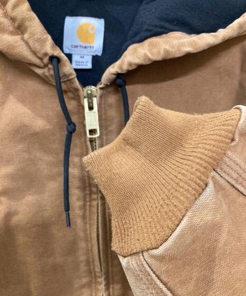 CarHartt（カーハート）CarHartt (カーハート) アクティブジャケット ブラウン サイズ:Mの古着・服飾アイテム