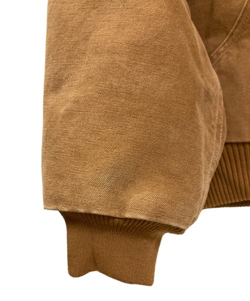 CarHartt（カーハート）CarHartt (カーハート) アクティブジャケット ブラウン サイズ:Mの古着・服飾アイテム