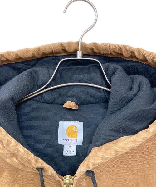 CarHartt（カーハート）CarHartt (カーハート) アクティブジャケット ブラウン サイズ:Mの古着・服飾アイテム