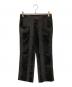 Haat ISSEY MIYAKE（ハート イッセイ ミヤケ）の古着「パッチワークパンツ」｜ブラック
