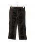 Haat ISSEY MIYAKE (ハート イッセイ ミヤケ) パッチワークパンツ ブラック サイズ:2：5000円