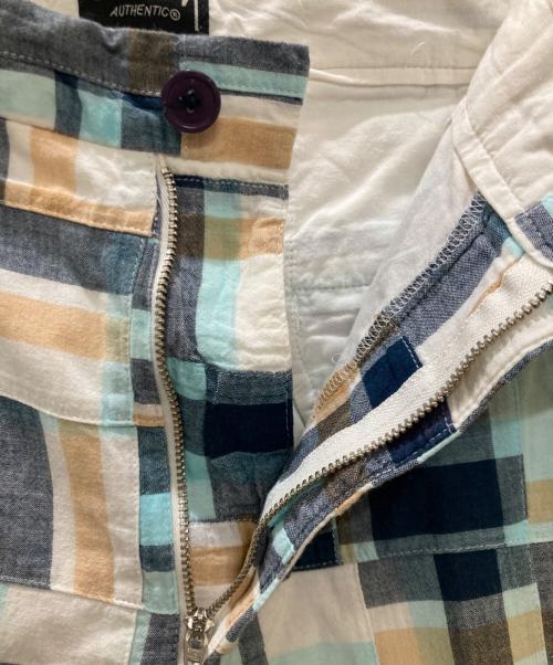 stussy（ステューシー）stussy (ステューシー) ハーフパンツ ブルー サイズ:34の古着・服飾アイテム