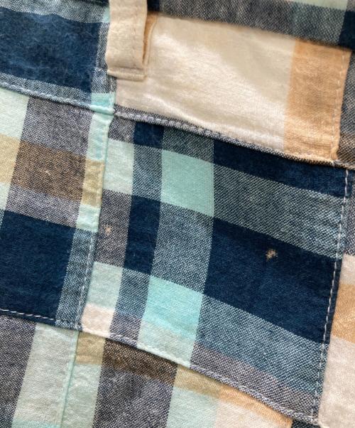 stussy（ステューシー）stussy (ステューシー) ハーフパンツ ブルー サイズ:34の古着・服飾アイテム