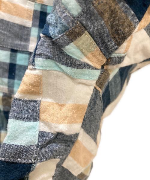 stussy（ステューシー）stussy (ステューシー) ハーフパンツ ブルー サイズ:34の古着・服飾アイテム