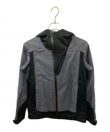 ripvanwinkle（リップヴァンウィンクル）の古着「シェルジャケット」｜グレー