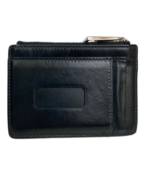 GUCCI（グッチ）GUCCI (グッチ) グッチシマ レザーカードケース ブラックの古着・服飾アイテム