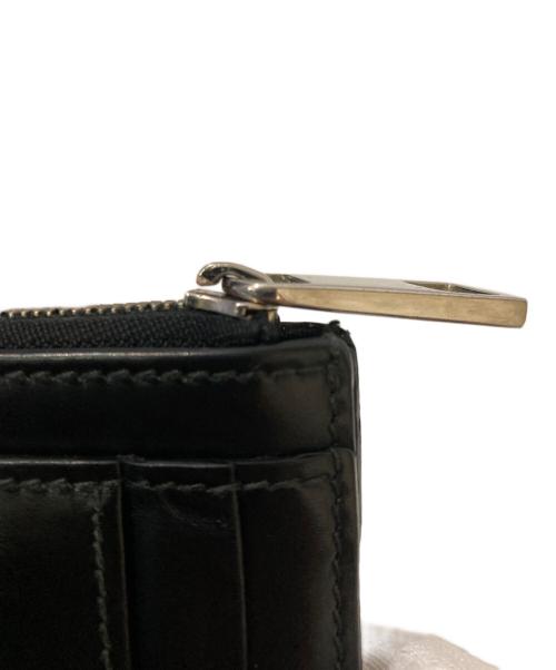 GUCCI（グッチ）GUCCI (グッチ) グッチシマ レザーカードケース ブラックの古着・服飾アイテム