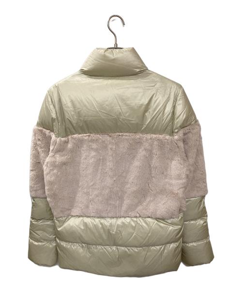 SNOWMAN NEW YORK（スノーマンニューヨーク）SNOWMAN NEW YORK (スノーマンニューヨーク) AKM (エーケーエム) BOND/ダウンジャケット ベージュ サイズ:Sの古着・服飾アイテム