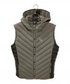 1piu1uguale3 GOLFウノ ピゥ ウノ ウグァーレ トレ ゴルフ）の古着「GOLF DOWN VEST」｜グレー