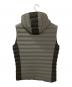 1piu1uguale3 golf (ウノ ピゥ ウノ ウグァーレ トレ ゴルフ) GOLF DOWN VEST グレー サイズ:6：25000円