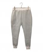 1piu1uguale3 GOLFウノ ピゥ ウノ ウグァーレ トレ ゴルフ）の古着「113 GOLF RIB PANTS（ゴルフリブパンツ）」｜ホワイト