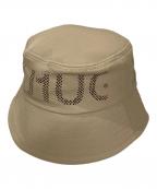 1piu1uguale3 GOLFウノ ピゥ ウノ ウグァーレ トレ ゴルフ）の古着「113 GOLF BUCKET HAT」｜ベージュ