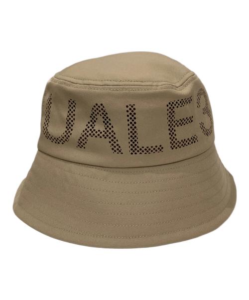 1piu1uguale3 GOLF（ウノ ピゥ ウノ ウグァーレ トレ ゴルフ）1piu1uguale3 Golf (ウノ ピゥ ウノ ウグァーレ トレ ゴルフ) 113 GOLF BUCKET HAT カーキ サイズ:FREEの古着・服飾アイテム