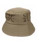1piu1uguale3 Golf (ウノ ピゥ ウノ ウグァーレ トレ ゴルフ) 113 GOLF BUCKET HAT カーキ サイズ:FREE：10000円