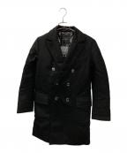 1piu1uguale3×DUVETICAウノピュウノウグァーレトレ×デュベティカ）の古着「CHESTER COAT」｜ブラック
