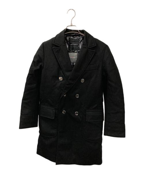 1piu1uguale3（ウノピュウノウグァーレトレ）1piu1uguale3 (ウノピュウノウグァーレトレ) DUVETICA (デュベティカ) CHESTER COAT ブラック サイズ:4の古着・服飾アイテム