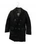 1piu1uguale3（ウノピュウノウグァーレトレ）の古着「CHESTER COAT」｜ブラック