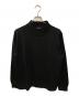 1piu1uguale3（ウノピュウノウグァーレトレ）の古着「MOCK NECK KNIT/ニット」｜ブラック