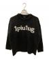 1piu1uguale3（ウノピュウノウグァーレトレ）の古着「BIG CREW」｜ブラック