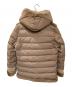 1piu1uguale3 (ウノピュウノウグァーレトレ) EMMETI (エンメティ) MOUNTON SHORT WRAPHOODED COAT ベージュ サイズ:4：60000円